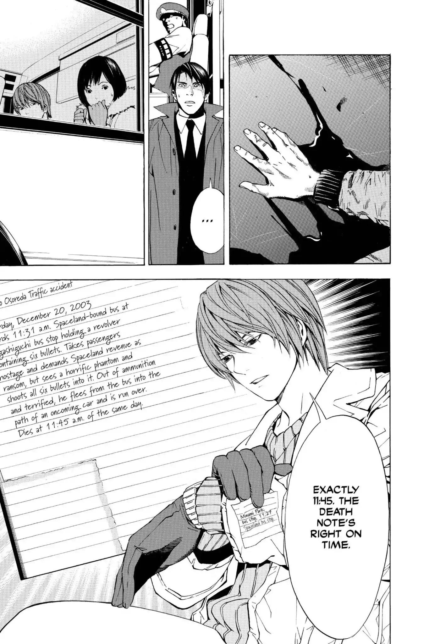 Death Note, Chapter 7 image 19